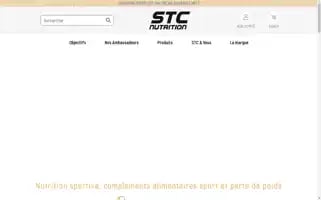 Stc-nutrition.fr Screenshot 2024-06-30 22:17:05