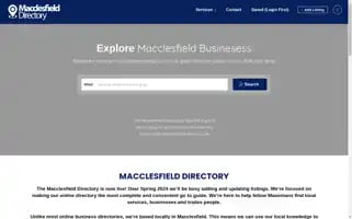 Macclesfielddirectory.co.uk Screenshot 2024-06-30 16:12:20