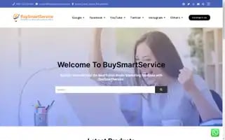 Buysmartservice.com Screenshot 2024-05-24 19:54:13