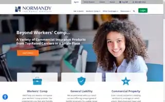 Normandyins.com Screenshot 2024-07-05 17:47:26