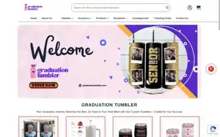 Graduationtumbler.com Screenshot 2024-05-27 06:21:37