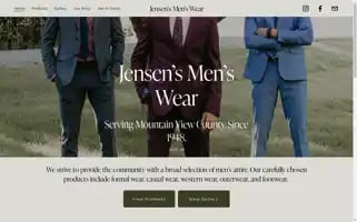 Jensensmenswear.ca Screenshot 2024-06-26 00:39:06