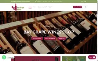 Baygrapewines.com Screenshot 2024-05-19 10:11:30