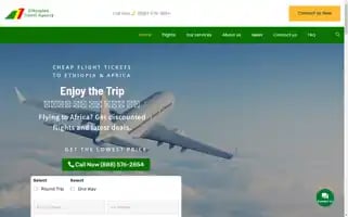 Ethiopiantravelagency.com Screenshot 2024-04-18 10:13:50