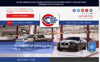 Autocliniccare.com Screenshot 2024-05-08 15:34:00