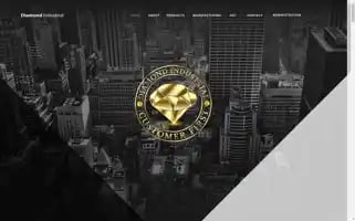 Diamondindustrial-inc.com Screenshot 2024-06-19 02:09:26