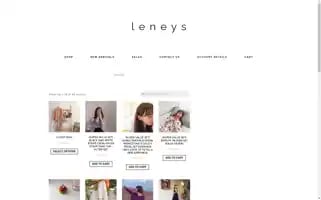 Leneys.com Screenshot 2024-06-12 04:55:30