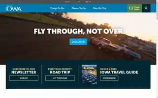 Traveliowa.com Screenshot 2024-05-14 15:07:41