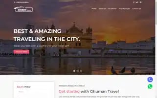 Ghumantravels.com Screenshot 2024-04-18 08:31:13