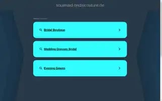 Soulmaid-bridalcouture.de Screenshot 2024-05-22 08:54:31