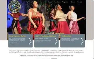 Theaterforkids.net Screenshot 2024-05-14 07:23:45