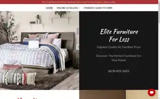 Elitefurnitureforless.com Screenshot 2024-05-15 21:06:59