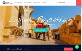 Limitlessindiatours.com Screenshot 2024-04-16 21:02:23