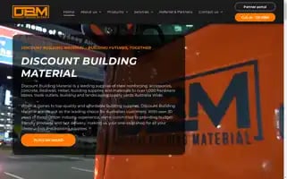 Discountbuildingmaterial.com.au Screenshot 2024-05-09 10:21:59