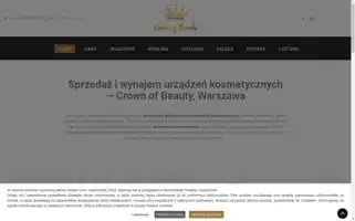 Crownofbeauty.pl Screenshot 2024-06-16 11:16:38