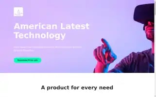 Americanlatech.com Screenshot 2024-07-03 15:31:49