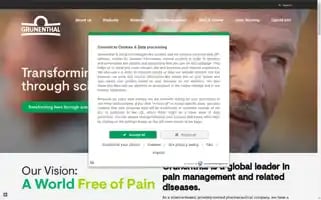 Grunenthal.co.uk Screenshot 2024-07-05 07:10:52