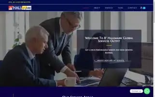 Bhallmarkglobalservices.com Screenshot 2024-05-22 13:54:07