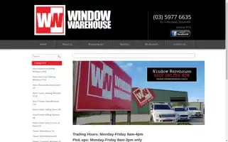 Windowwarehouse.com.au Screenshot 2024-05-15 03:45:48