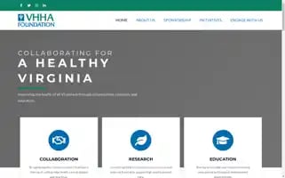 Vhhafoundation.org Screenshot 2024-07-07 07:17:39