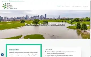 Theboonefamilyfoundation.org Screenshot 2024-07-04 21:42:14