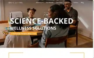 Idealliving.com Screenshot 2024-06-13 08:58:20