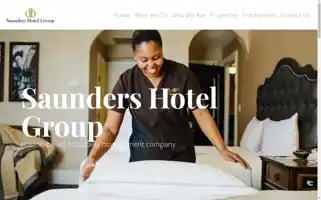 Saundershotelgroup.com Screenshot 2024-04-15 11:52:55