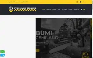 Bumijayagemilang.co.id Screenshot 2024-05-27 21:29:23