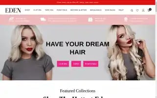 Edenhairextensions.com.au Screenshot 2024-05-09 13:00:58