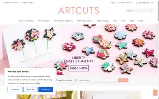 Artcuts.co.uk Screenshot 2024-06-11 07:35:37