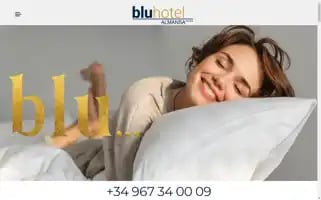 Bluhotelalmansa.com Screenshot 2024-04-25 22:44:48
