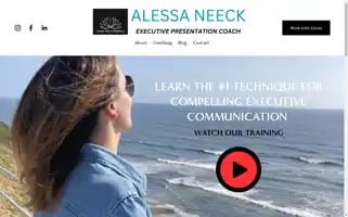 Alessaneeckcoaching.com Screenshot 2024-06-27 12:08:47