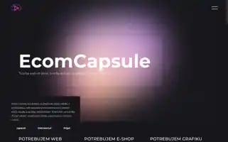 Ecomcapsule.com Screenshot 2024-06-15 12:30:23