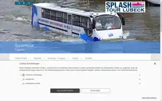 Splashtoursluebeck.net Screenshot 2024-04-26 00:51:16
