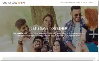 Energywisemn.com Screenshot 2024-05-09 14:16:55