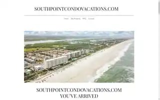 Southpointcondovacations.com Screenshot 2024-04-17 03:35:15