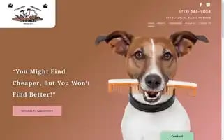 Mudpuppygrooming.com Screenshot 2024-05-16 08:35:55