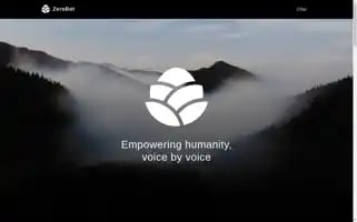 Zerobot.ai Screenshot 2024-06-18 16:58:28
