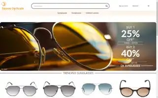 Sapnaopticals.com Screenshot 2024-05-26 19:31:21