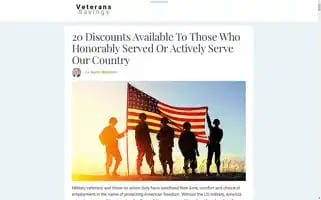 Veteranssavings.com Screenshot 2024-05-14 21:01:18