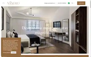 Vanorohotel.com Screenshot 2024-04-18 11:28:34
