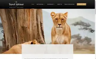 Thetraveladvisor.co.za Screenshot 2024-04-22 21:54:02