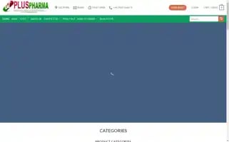 Pluspharma.uk Screenshot 2024-05-22 15:19:52