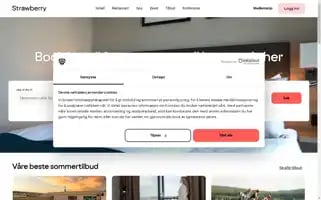 Comforthotelboersparken.com Screenshot 2024-04-17 10:43:19