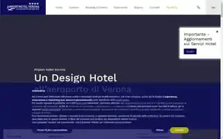 Airporthotelverona.it Screenshot 2024-04-18 11:06:46