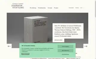 Johnsonstiftung.ch Screenshot 2024-06-30 17:55:28