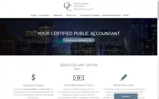 Chrisoconnorcpa.com Screenshot 2024-06-13 15:44:22