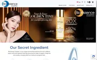 Bioessence.com.sg Screenshot 2024-06-12 05:12:15