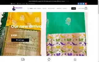 Varnikacollections.com Screenshot 2024-05-18 22:16:26