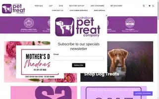Australianpettreatcompany.com.au Screenshot 2024-05-08 15:26:00